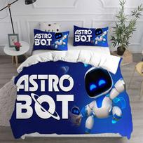 ASTRO BOT Patalynės komplektai Lovos užtiesalas Antklodė Antklodės užvalkalas Pagalvės užvalkalas 2-3 dalių komplektai Vaikų Suaugusiųjų Miegamojo Dekoravimas Vaikų Dovanos EU Single 135x200cm
