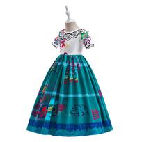 Encanto Princesės Suknelė Mergaitėms - Europos ir Amerikos Stiliaus Cosplay Suknelė 130 cm