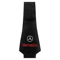 Automobilio sėdynės atlošo galvos atramos pagalvės laikymo krepšys Apsauginis dangtelis Mercedes-Benz AMG E320 E400 E260 E300 W108 W124 W126 W140 W168 W169 W176 1pcs benz