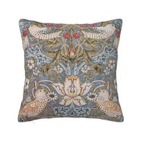 William Morris Meno pagalvių užvalkalai sofai Gėlių tekstilės raštas Prabangus pagalvės užvalkalas Automobilio pagalvės užvalkalas 30x30cm 12x12in