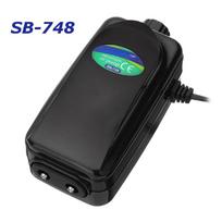 8W Itin tylus akvariumo oro siurblys Reguliuojamas didelis oro kiekis 2/4 angų Akvariumo Oro siurblio didinimas Oro kompresoriaus priedas SB748
