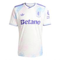 Adidas Originals Aston Villa FC 25/26 Trečias marškinėlis Vyriškas marškinėlis KA0859 2XL white