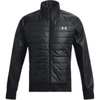 Under Armour Launch Solid Zip Collar Jacket Vyriški Striukės Juoda 1380868-001 XL black