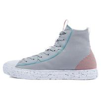 Converse Chuck Taylor All Star Crater High Summer Daze - Ash Stone Unisex Kedai Pilki Bright-Poppy White 170827C 35