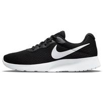 Nike Tanjun Juodi Balti Moteriški Sportbačiai Barely-Volt DJ6257-004 35.5