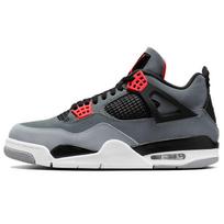 Air Jordan 4 Retro Infrared Unisex Sportbačiai Pilki Tamsiai pilki Infraraudonųjų spindulių-23 DH6927-061 42.5