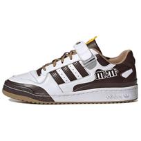 M&Ms x adidas Forum 84 Low Rudi Unisex Kedai Balti Avalynė-Balti Tamsiai Rudi GY6313 35⅔