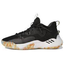 adidas Harden Stepback 3 Juodi marmuruoti unisex sportbačiai Core-Black Dash-Grey Carbon GY6416 36