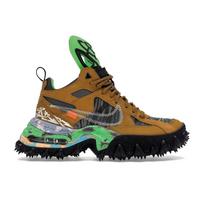 Off-White x Nike Air Terra Forma Kviečių spalvos Vyriški sportbačiai Rudo juodo žalia-smūgio DQ1615-700 41