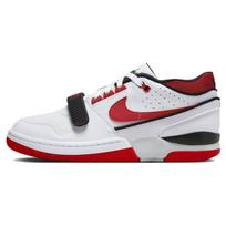 Billie Eilish x Nike Air Alpha Force 88 SP Fire Red Unisex Sportbačiai Balta Juoda Neutraliai Pilka DZ6763-101 35.5
