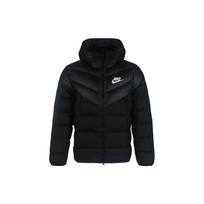 Nike Nsw Dygsniuotas striukė su gobtuvu Vyriška Viršutinė apranga Juoda CU0226-010 S