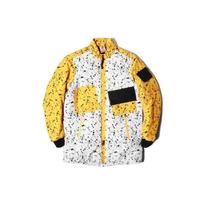 Nike ACG Insulated Splash-Ink Spliced Jacket Men Jacket White Yellow AQ3531-100 S