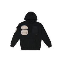 Nike x Travis Scott Cactus Jack Bendradarbiavimo Techninės Kišenės Gobtuvėlis Vyriški Viršutiniai Drabužiai Juodi CU0458-010 XS