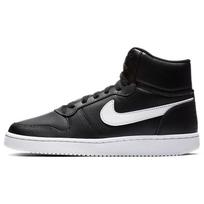Nike Ebernon Mid Juodi Balti Moteriški Kedai AQ1778-001 36