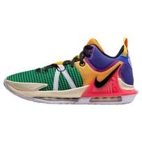 Nike Lebron Witness 7 EP Daugiaspalviai Vyriški sportbačiai Ryškiai violetiniai Juodi Jūros koralų DM1122-501 40