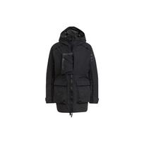 Adidas Xploric Parka R.R. Su gobtuvu sportinis striukė vyriška viršutinė apranga juoda H65704 M