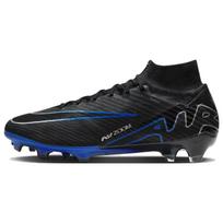 Nike Zoom Mercurial Superfly 9 Elite FG Shadow Pack Unisex Snieglentės Batai Juodi Hyper-Royal Chromo DJ4977-040 40.5