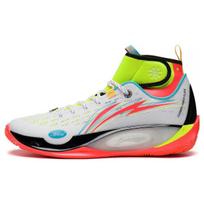 Li-Ning Wade 808 2 Ultra V2 Energy vyriški sportbačiai, balti neoniniai-žali raudoni, ABAT007-4 45