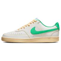Nike Court Vision Low Sail Electric Algae Vyriški sportbačiai Kreminis Šviesiai vanilės Vidutiniškai mėlynas FJ5437-133 36.5