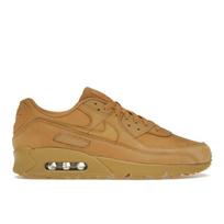 Nike Air Max 90 Premium Kviečių spalvos Unisex Sportbačiai Rudo lino spalvos su šviesiai rudu guminiu padu FZ5102-299 37.5