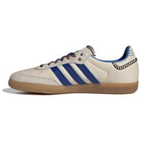 Wales Bonner x adidas Samba Nailono Wonder Clay Karališkos Mėlynos Unisex Sportbačiai Kreminiai Team-Royal-Blue Wonder-White IH7756 35⅔