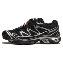 Salomon XT-6 GORE-TEX Juodi Sidabriniai Unisex Bėgimo Avalynė-Sidabrinė L47450600 36⅔