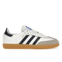 adidas Samba OG White Night Indigo Gum Unisex sportbačiai Cloud-White IF3814 36⅔