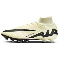 Nike Zoom Mercurial Superfly 9 Elite AG Pro Mad Ready Pack Unisex Sportbačiai Kreminė Citrinų Arbata Juoda DJ5165-700 44