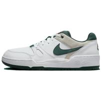 Nike Full Force Low Vintažinės žalios spalvos vyriški sportbačiai Balti Jūros stiklo spalvos Kosminio molio spalvos HF1739-100 40.5