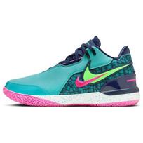 Nike Zoom LeBron NXXT Gen AMPD EP South Beach Vyriški sportbačiai Mėtiniai-Dulkiškai kaktusų žali-Smūginiai FJ1567-300 40.5