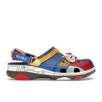 Gundam x Crocs Visureigio klumpės RX-78-2 Unisex sportbačiai Mėlyna skalūno pilka 210128-0DA 39-40