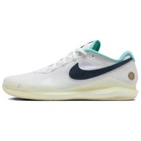 NikeCourt Air Zoom Vapor Pro HC Būk Vienintelis Vyriški Sportbačiai Balti Nuplauti-Žalsvai Mėlyni Kokoso Pienas HM3705-141 40