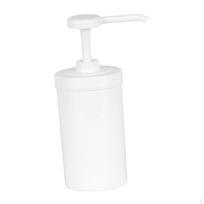 1000 ml fruktozės slėginis butelis kečupo sirupo dozatorius restoranui 15CC