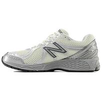 New Balance 860v2 Jūros druska Uosto pilka Unisex sportbačiai Kreminė Lietaus debesis Sidabro metalo ML860GO2 37.5