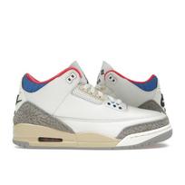 Air Jordan 3 Retro Seoul 2.0 Vyriški sportbačiai Balti Juodi Sport-Royal IB1482-100 47