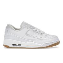 Air Jordan 2/3 Balti Gumos Moteriški Sportbačiai Gumos-Šviesiai Rudo Fanto FZ4122-102 35.5