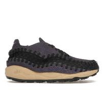 Nike Air Footscape Woven Tamsiai razinų spalvos Moteriški kedai Violetiniai Juodi Kokoso pienelio spalvos FZ2615-500 38