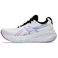 ASICS Gel Nimbus 26 Balti raminantys jūra moteriški sportbačiai 1012B601-102 37