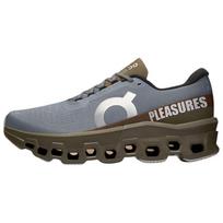 The Loop Running Supply x Pleasures x  Cloudmonster 2 Mist Olive Women Sneakers Grey 3WF10393192 36.5