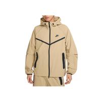 Nike Color Block laisvalaikio ilgomis rankovėmis vyriška striukė HM7152-297 smėlio spalvos S