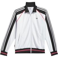 Adidas Originals Tyshawn Trck striukė su retro stiliaus apykakle ir juostele, patogi ir universali, unisex striukė JP1167 XS