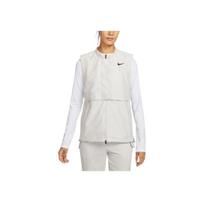 Nike Tour atstumiantis vandenį vienspalvis universalus golfo liemenė moteriška liemenė šviesiai kaulinė DZ6021-072 S