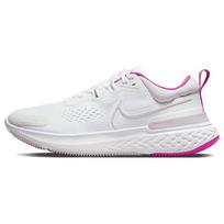 Nike React Miler 2 Amortizuojantis Putų Audinys Smūgių Absorbcija Neslystantis Dilimui Atsparus Lengvas Žemas Viršus Maratono Bėgimo Batai Moteriškas Snieglentės Batas CW7136-102 35.5