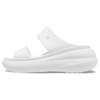 Crocs Atsipalaidavę Universalūs EVA Nesitrinantys Šlepetės Moteriškos Šlepetės Baltos 207670-100 41-42