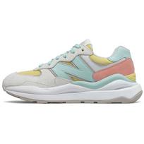 New Balance Nb 5740 Suede Sintetinės Odos Audinio Sportiniai Retro Macaron Žemakulniai Gyvenimo Būdo Batai Moteriški Kedai Pilki Geltoni W5740SB 36.5