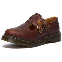 Dr. Martens Oda Mada Patogūs Mary Jane Batai Moteriški Batai Raudonai Rudi 32005253 36