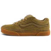 Vans Caldro Patogūs Universalūs Žemi Kateboardo Batai Unisex Sportbačiai Žali Rudi VN0A2Z4ACUQ 37
