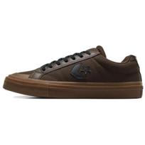 Converse Sportiniai Atsipalaidavę Patogūs Universalūs Žemi Skate Batai Unisex Sportbačiai Tamsiai Rudi A13786C 35