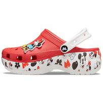 Crocs Mickey Patogūs universalūs klumpės Moteriška avalynė Raudona 208885-8C1 38-39