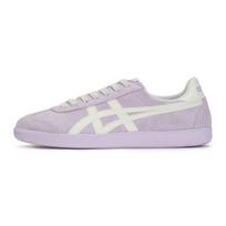 Onitsuka Tiger Tokuten Cow skaldytos odos madingi universalūs žemo viršutinio pado riedlenčių bateliai unisex sportbačiai šviesiai violetiniai 1183C254-021 37.5